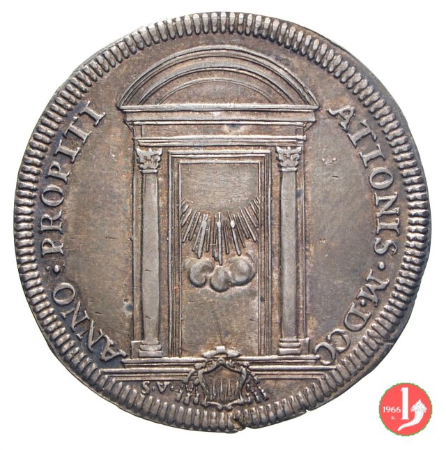 Testone Giubilare 1700 (Roma)