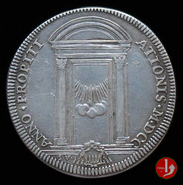 Testone Giubilare 1700 (Roma)