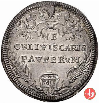 Testone NE OBLISCARIS PAVPERVM  (Roma)