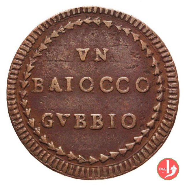 baiocco 1789-1790 (Gubbio)