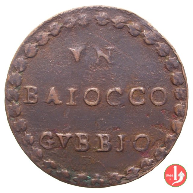 baiocco 1794-1795 (Gubbio)