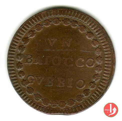 baiocco 1792-1793 (Gubbio)