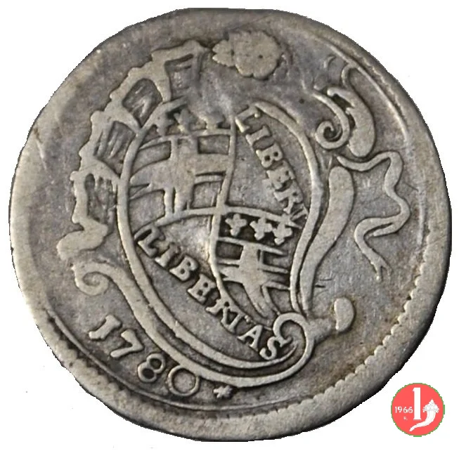 carlino doppio stemma 1780 (Bologna)