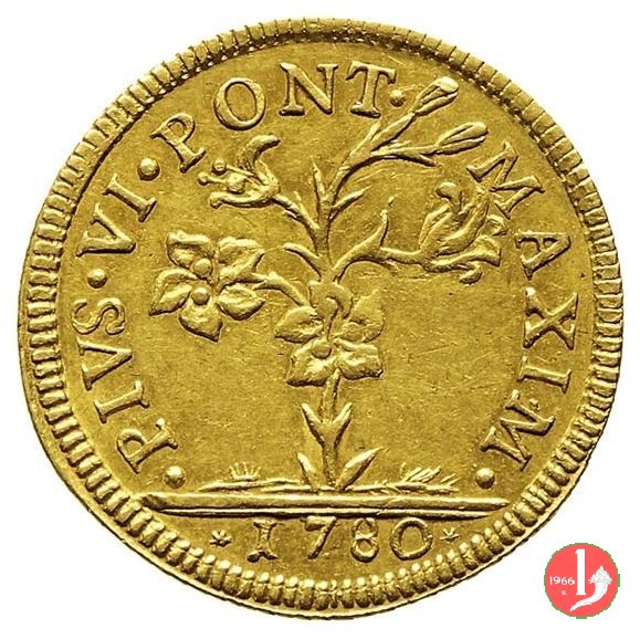 doppia romana 1780 (Bologna)