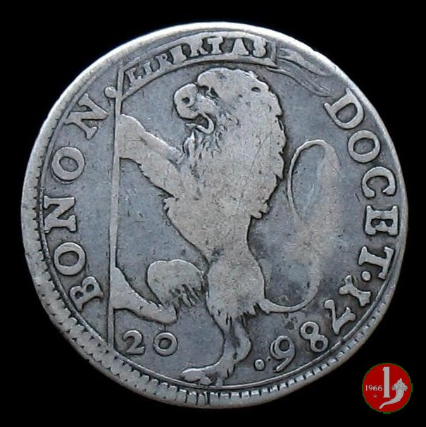 lira 1786 (Bologna)