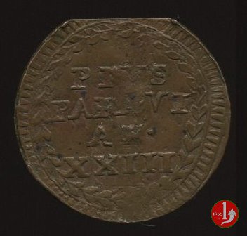 mezzo baiocco 1797 (Fermo)