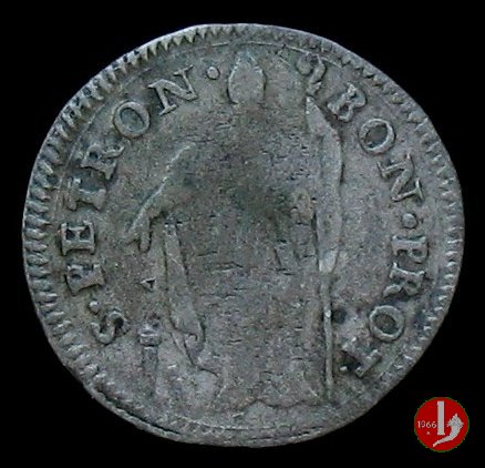 muraiola da 2 bolognini 1791 (Bologna)