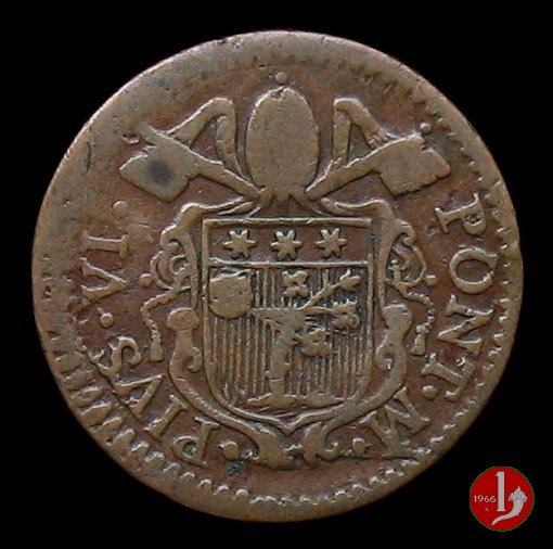 quattrino 1778 1778 (Bologna)