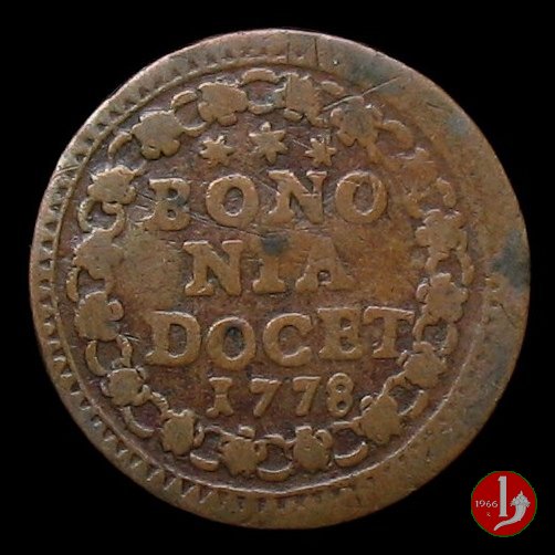 quattrino 1778 1778 (Bologna)