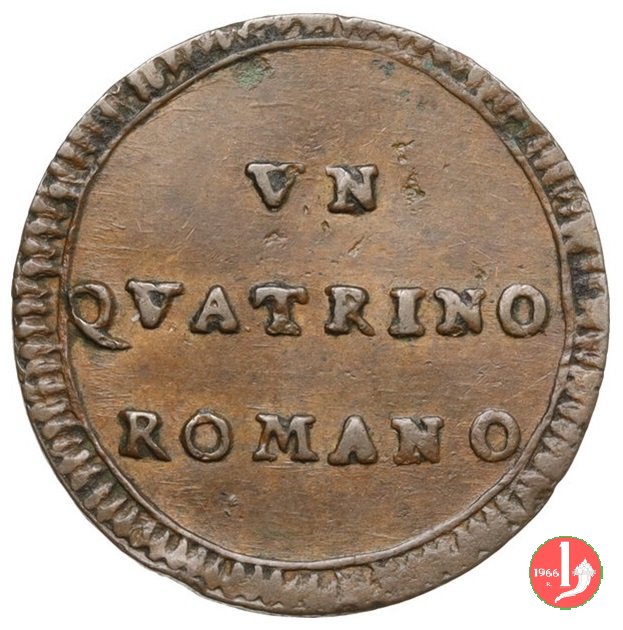 quattrino 1797 (Roma)
