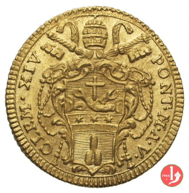 zecchino 1773 (Roma)