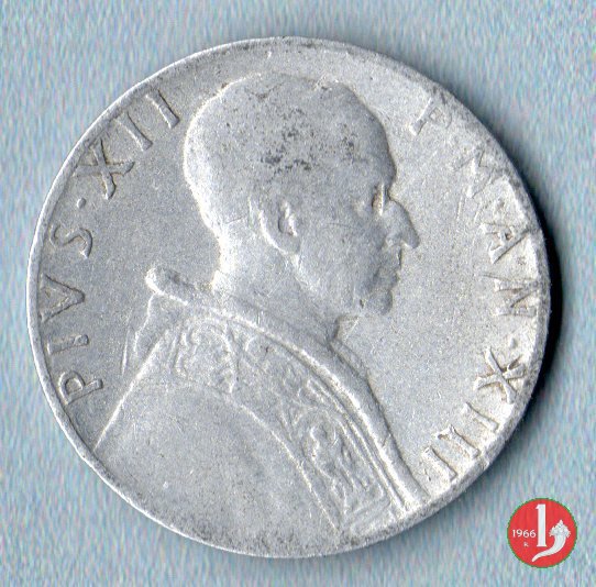 5 Lire V Tipo 1951 (Roma)