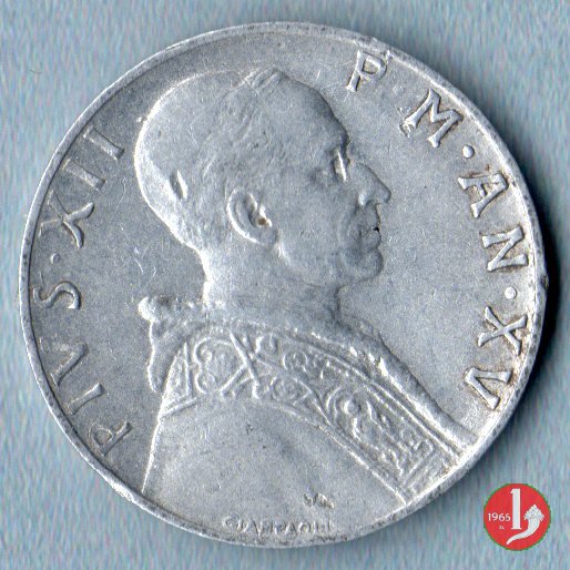 5 Lire V Tipo 1953 (Roma)