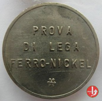 prova di lega 10 centesimi 1918 1918 (Roma)