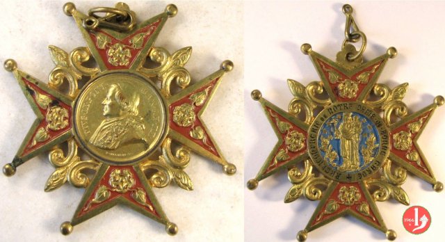 Croce Notre Dame de Bonne Garde 1865
