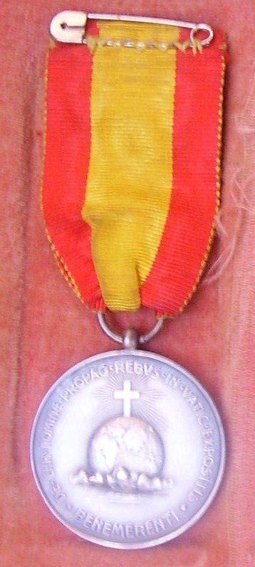 Esp. Missionaria Benemerenti -CM28-29 1924