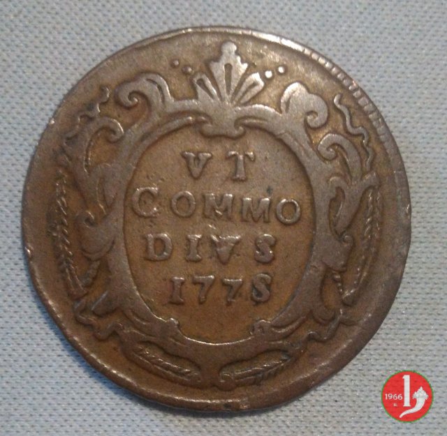 2 grani (1775-1794) 1775 (Palermo)