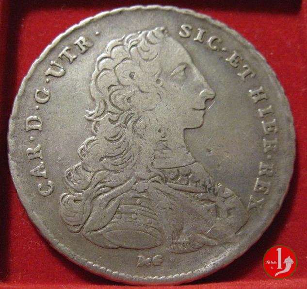 Piastra con stemma 1754 (Napoli)