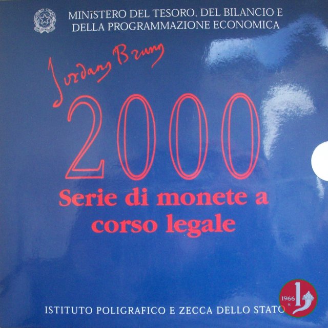 Divisionali zecca 2000 (Roma)