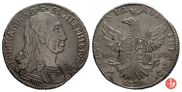 12 tarí (1796-1799) 1797 (Palermo)