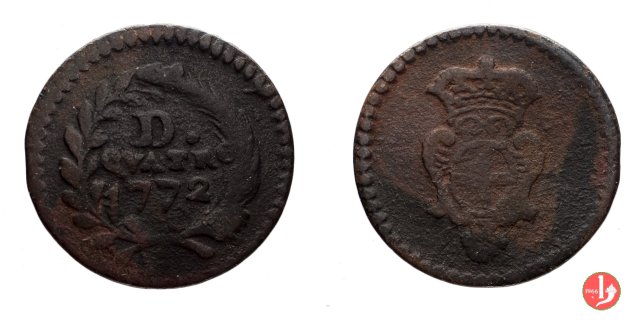 4 denari 1772 (Genova)