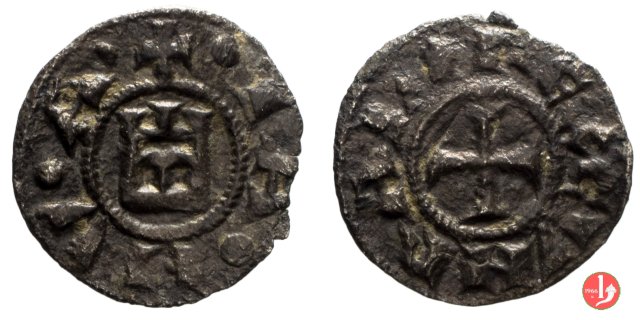 Denaro I tipo 1139-1180 (Genova)