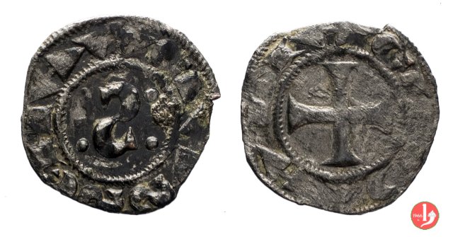 Denaro 1180-1230 (Siena)