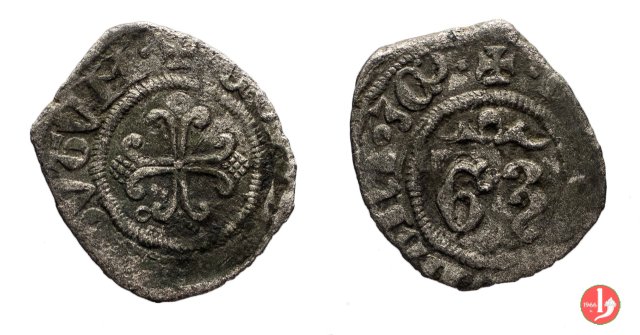 Denaro 1395-1402 (Milano)