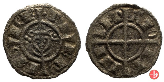 Denaro (con testa) 1239 (Brindisi)