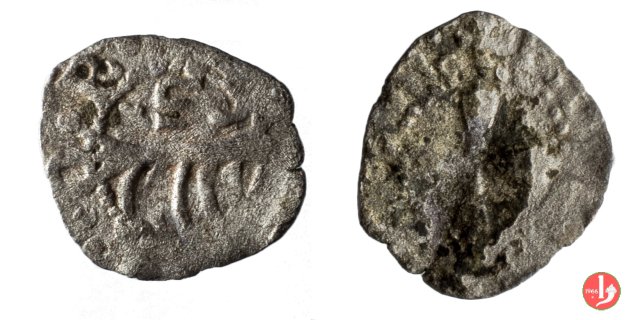 Denaro provisino (II emissione) 1200-1400 (Roma)