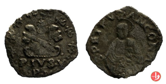 Quattrino 1566-1572 (Ancona)