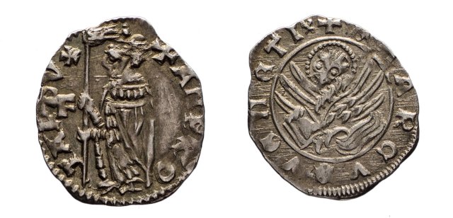 Soldino (Leone seduto)  (Venezia)