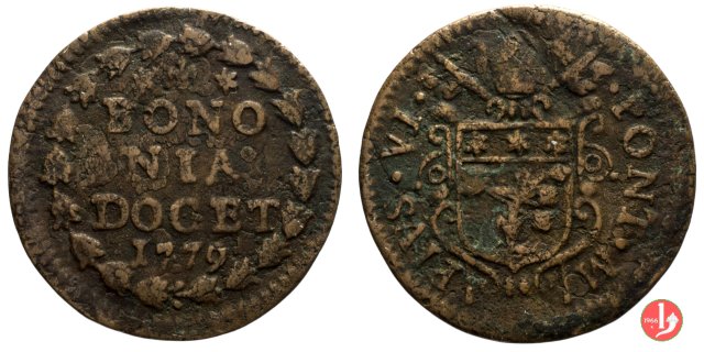 quattrino 1779 1779 (Bologna)