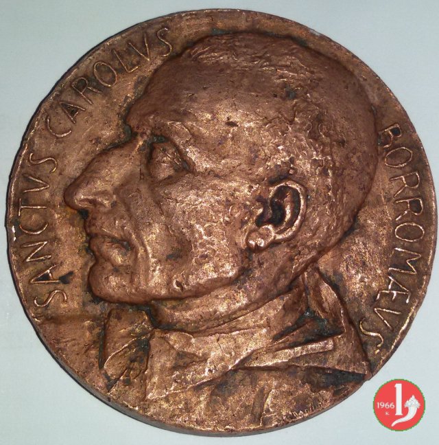 Humilitas con corona 60mm 1960