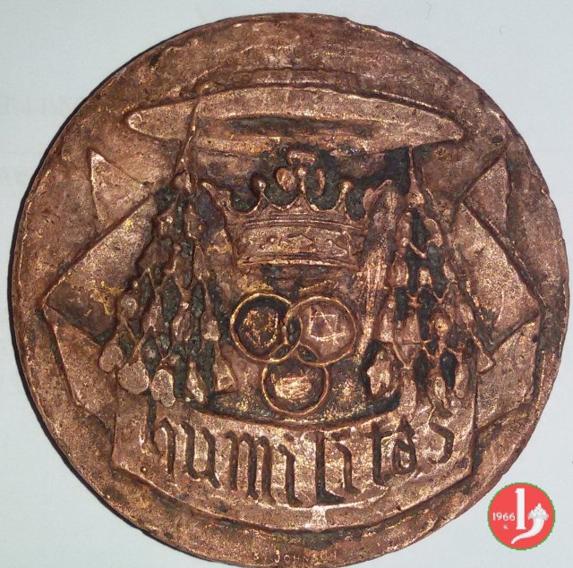 Humilitas con corona 60mm 1960 Humilitas con corona 60mm 1960