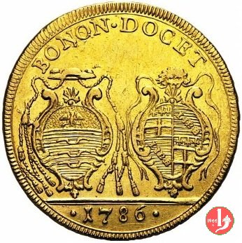 4 doppie romane 1786 (Bologna)