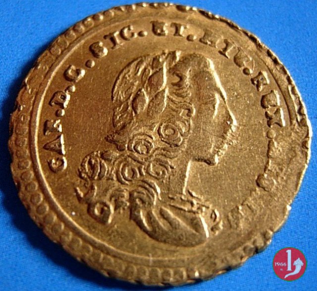 oncia (1735-1750) 1737 (Palermo) oncia (1735-1750) 1737 (Palermo)