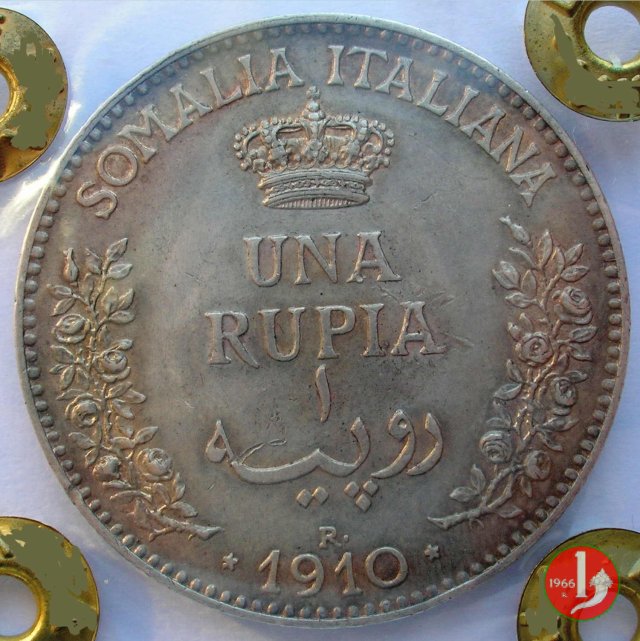 1 rupia 1910 (Roma)