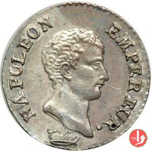 1/4 franc 1804-1805 (Torino)