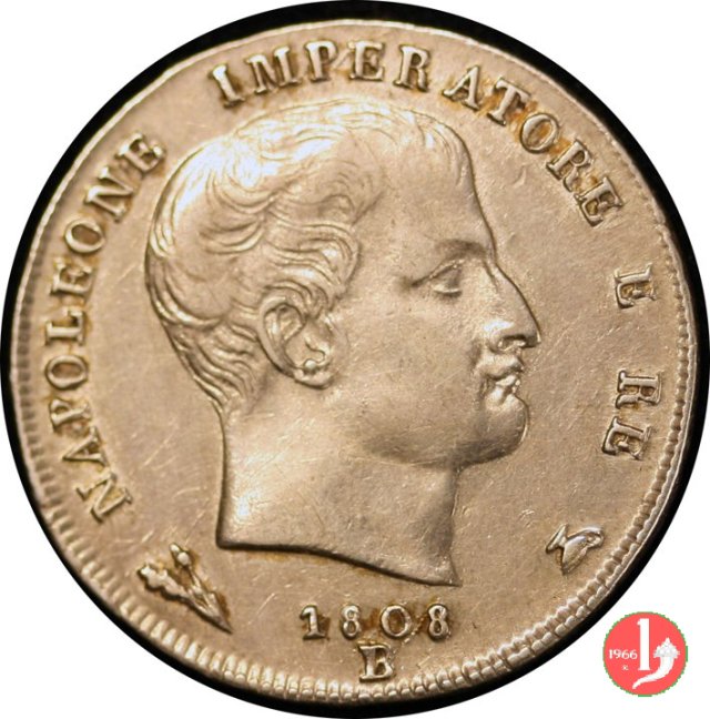 1 lira 1808 (Bologna)