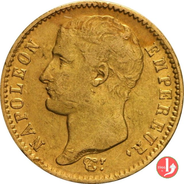 20 francs 1807 (Torino)