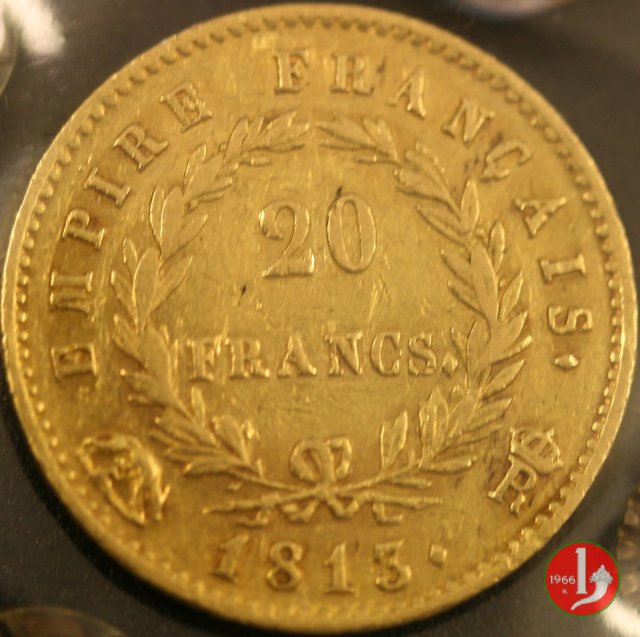 20 francs 1813 (Roma)