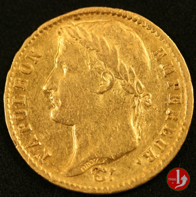 20 francs 1813 (Genova)