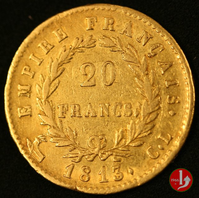 20 francs 1813 (Genova)