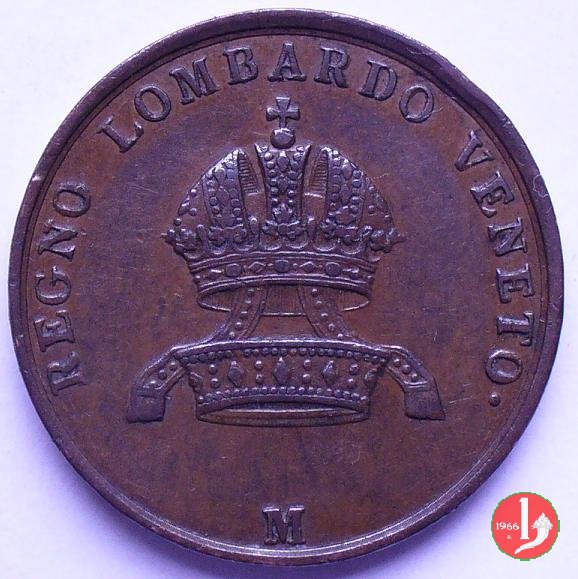 5 centesimi 1849 (Milano)