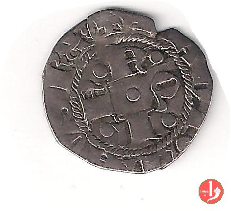 Bolognino con San Pietro benedicente  (L'Aquila)