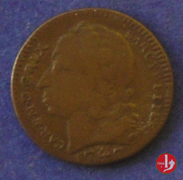 2,6 Soldi II tipo 1747 (Torino)