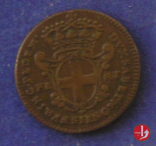 2,6 Soldi II tipo 1747 (Torino)