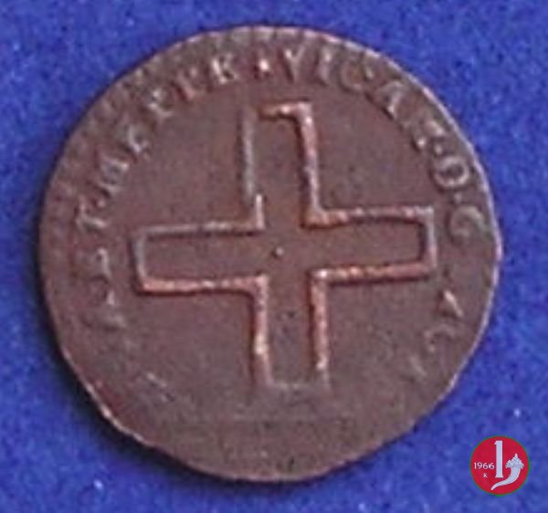 2 denari 1718 (Torino)