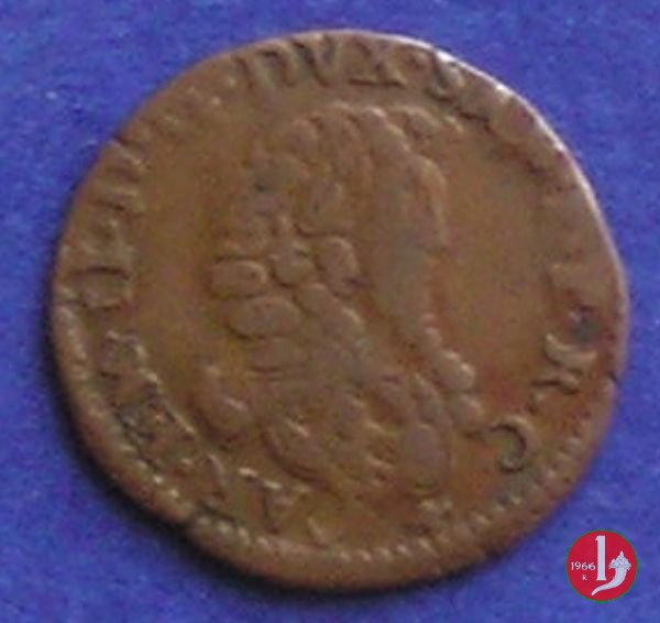 2 denari 1664 (Torino)